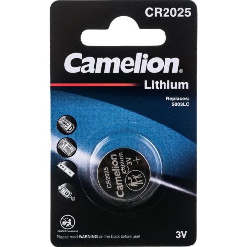 Батарейка Литиумная Camelion CR2025