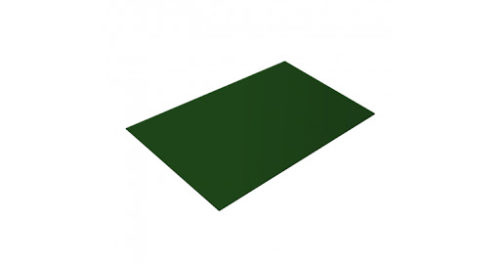Лист плоский (ПЭ-01-6005-ОН)зеленый мох