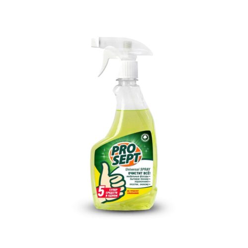 ПРОСЕПТ Universal Spray 1:1 0,5л унив. моющее и чист.средство
