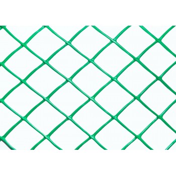 Заборная сетка 1.5х20м (40х40мм) Зеленая