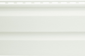 Панель виниловая Классика белая Т-01 - 3,66 м (20шт/уп)