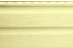 Панель виниловая Классика лимонная Т-01 - 3,66 м (20шт/уп)