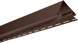 Наружный угол коричневая Т-12 - 3,00 м (10шт/уп)