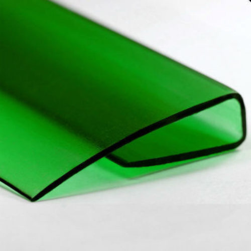 Профиль торцевой UP 4мм зеленый