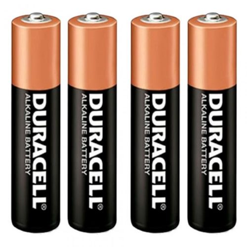 Батарейка Duracell Alkaline пальчиковая по 4 шт.