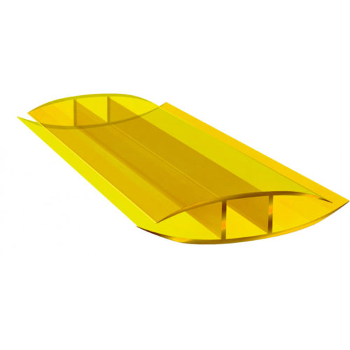 Профиль соединительный HP 4-6мм желтый 6м